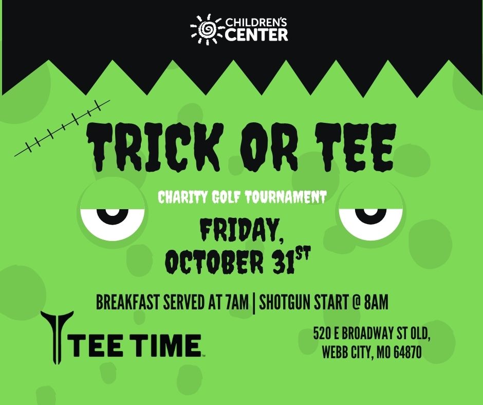 Trick or Tee | Friday, October 31st