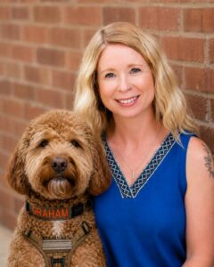 Carrie Jones and Graham